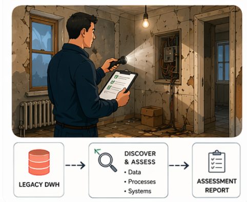ETL modernization apartment assessment