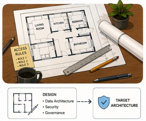 ETL modernization architecture and design