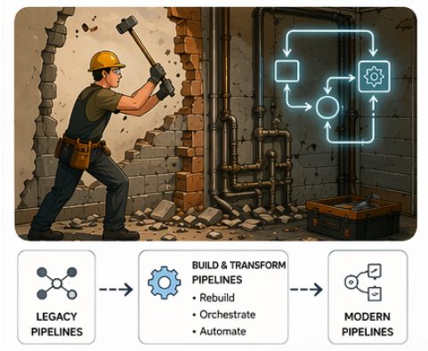 ETL pipeline modernization process