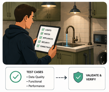 ETL modernization testing check list