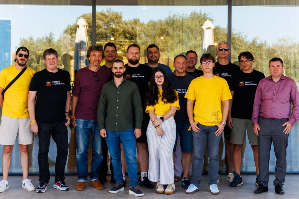 Just a few non native mainframers.