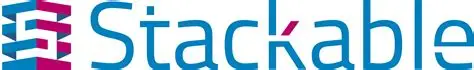 Stackable partner logo