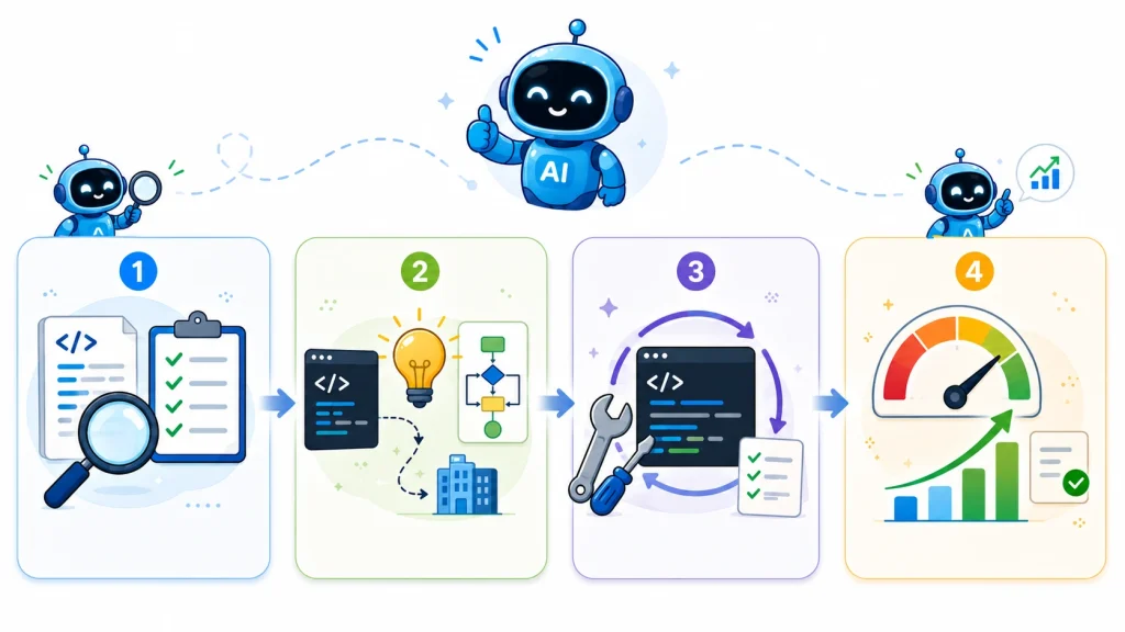 Etl and business logic