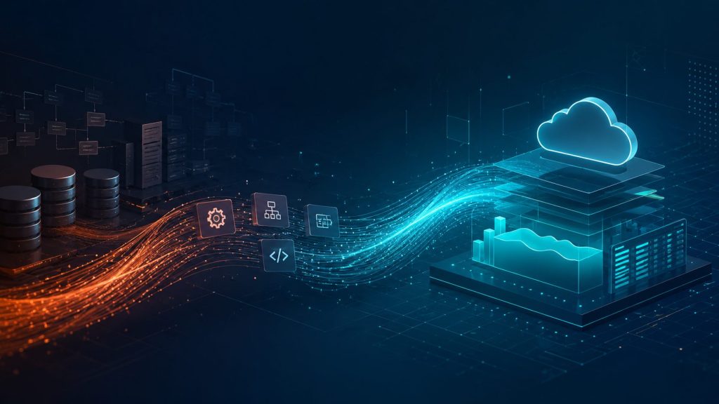 ETL modernization header image