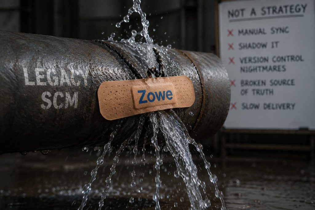 The "Zowe" Band-Aid Is Not a Strategy