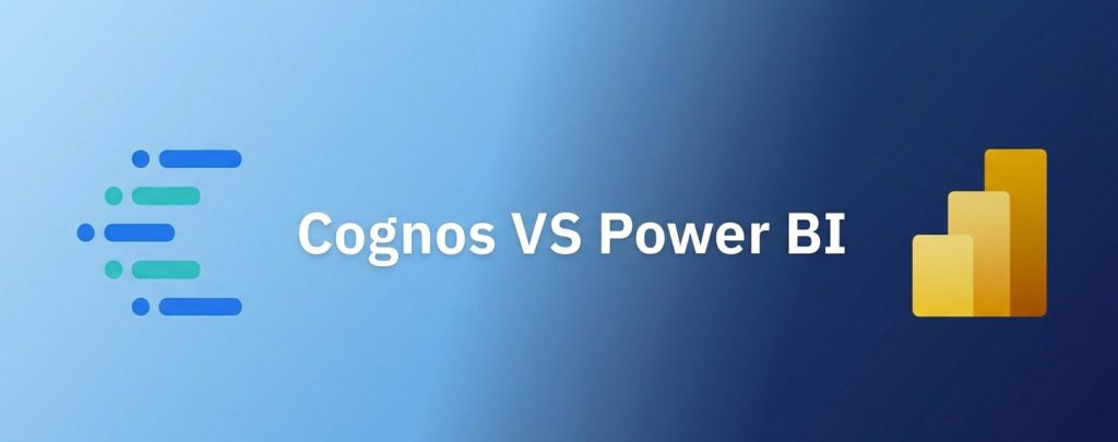 Power BI vs Cognos analytics header