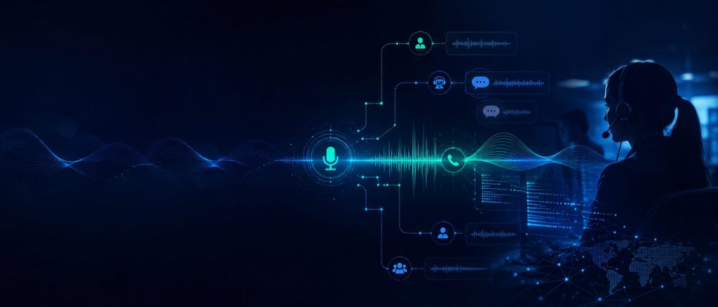 AI voice agent header image