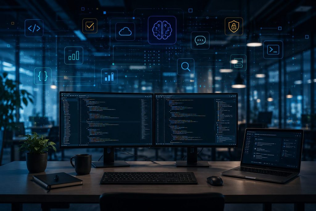 Al coding tools evaluation header image