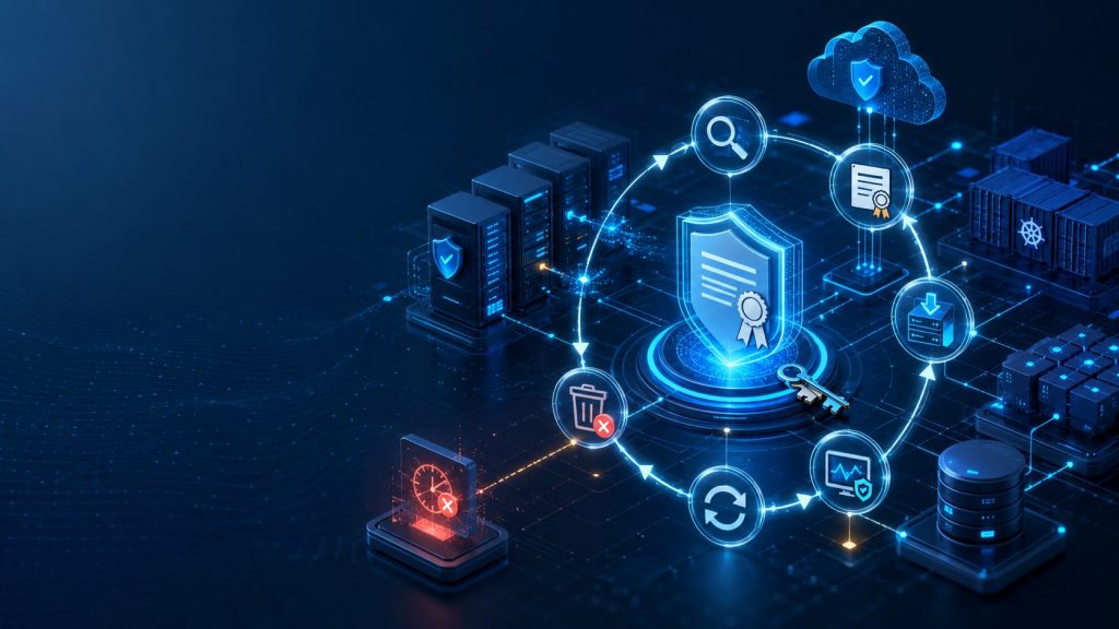 Machine Identity Lifecycle Management image