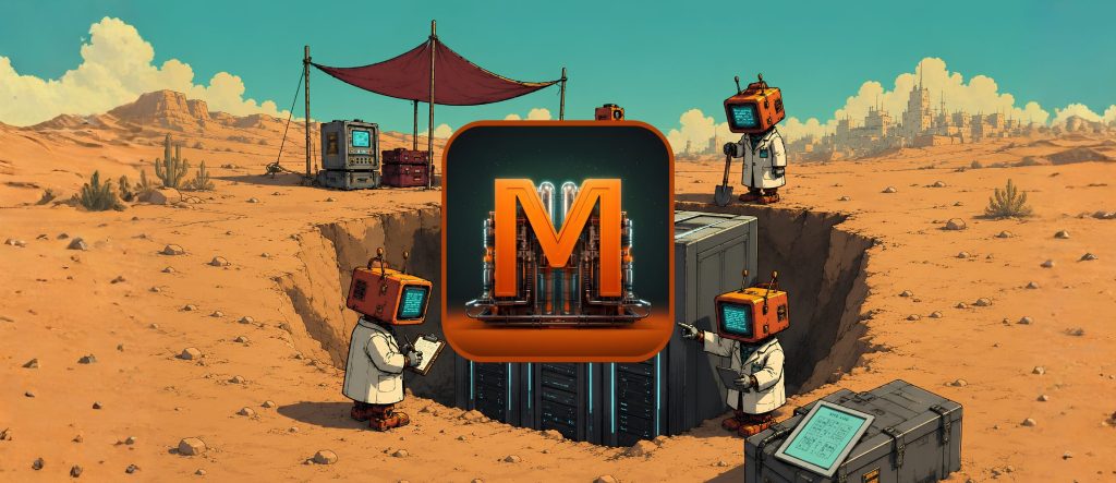 32nd mighty mainframe newsletter header image