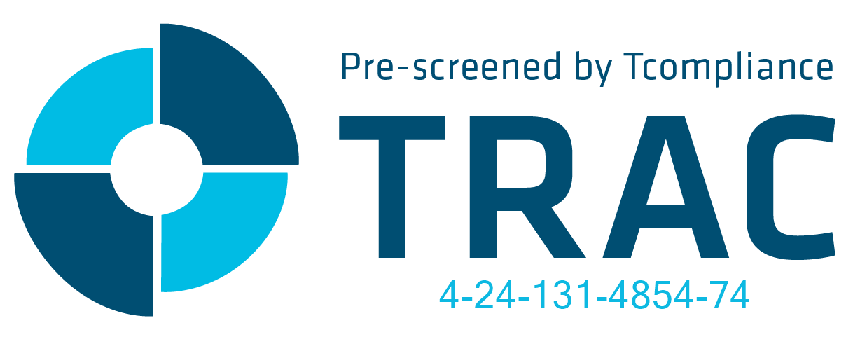 TRAC - pre-screened by Tcompliance