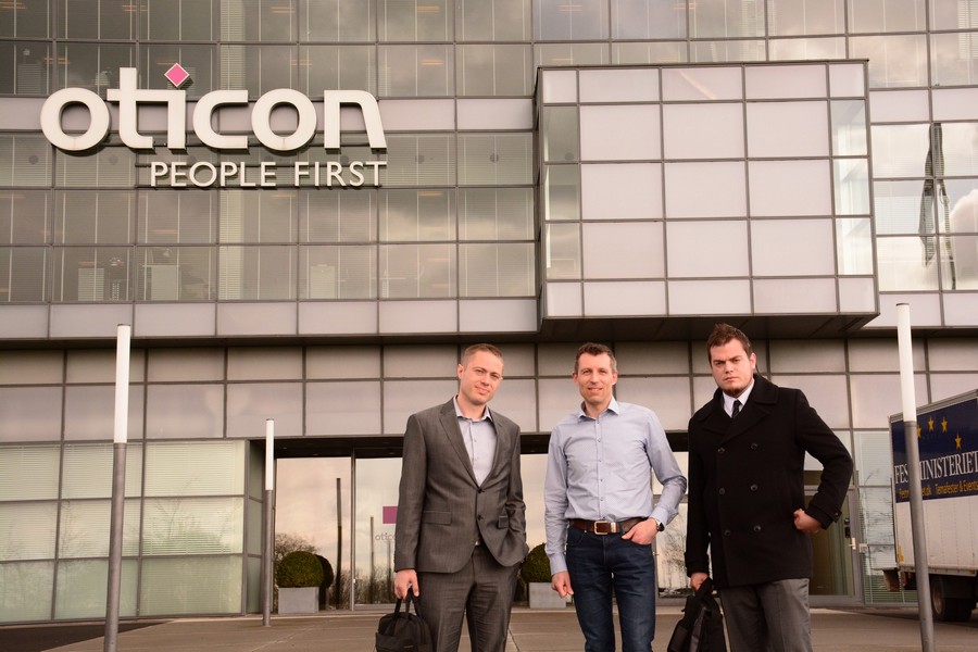 Oticon - Managed services for Rational Jazz platform
