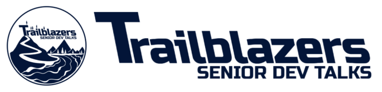 Trailblazers Senior Dev Talks logo