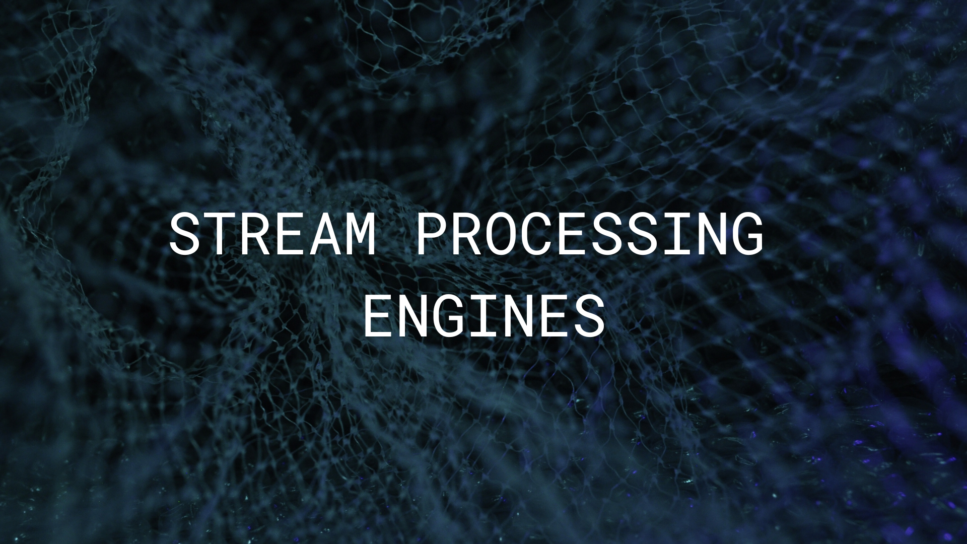 Stream Processing Engines - Streamy Gonzales